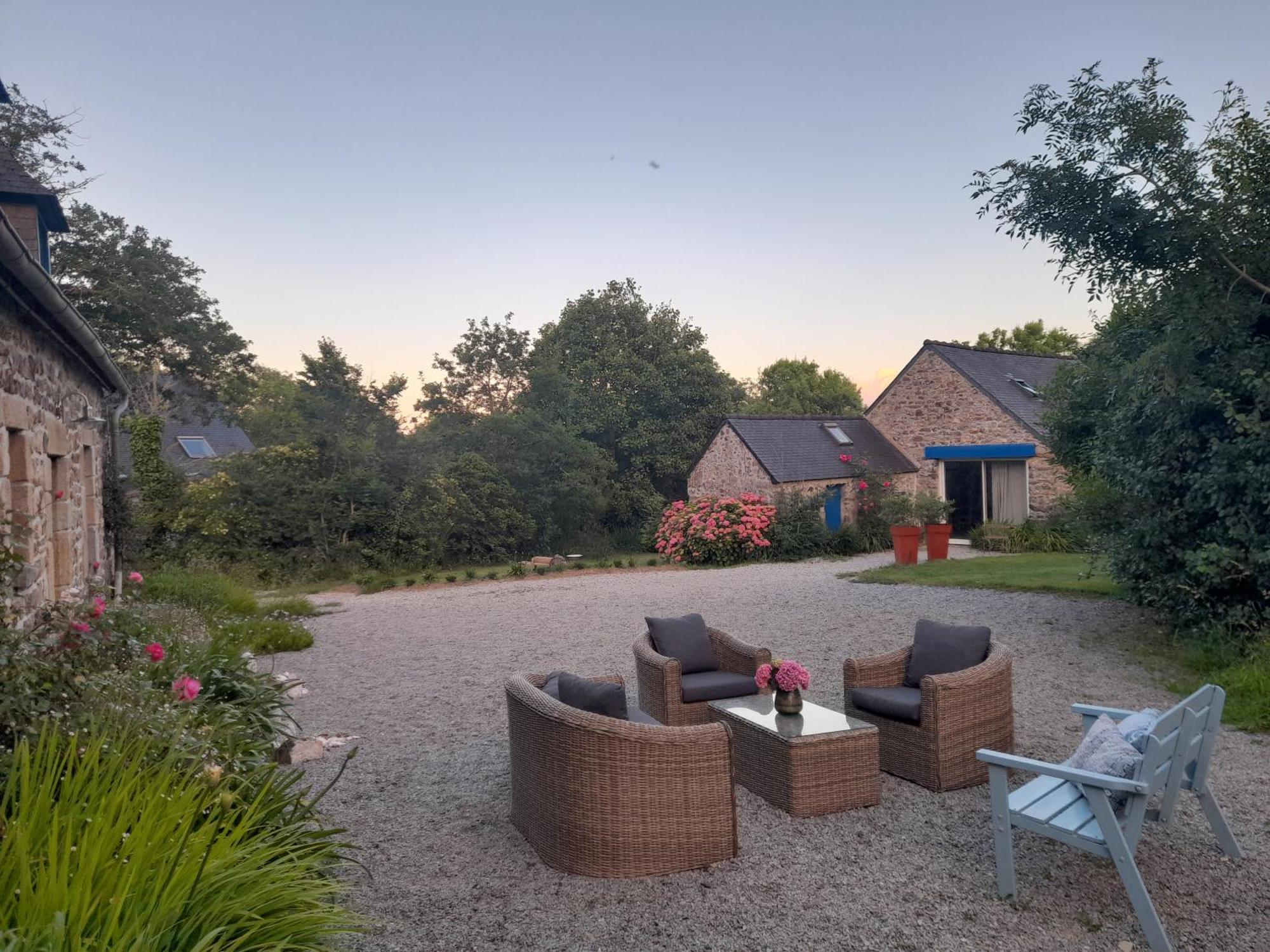Le Cottage Crozon Exterior foto